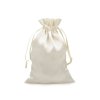 Dárkový pytlík rozměr 11x17 cm saténový (Varianta 2 bílá, Balení 1 ks)