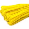 Chlupaté drátky na tvoření Ø6 mm délka cca 30 cm (Varianta 2 (A010) žlutá, Balení 20 ks)