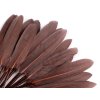Kachní peří délka  9-14 cm (Varianta 10 černá, Balení 1 sáček)
