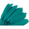 Kachní peří délka  9-14 cm (Varianta 10 černá, Balení 1 sáček)