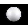 Koule Ø15 cm polystyren (Varianta bílá, Balení 1 ks)