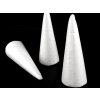Kužel 9,5x24 cm polystyren (Varianta White, Balení 1 ks)