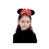 Karnevalová čelenka Minnie Mouse (Varianta 4 červená velké puntíky, Balení 1 ks)