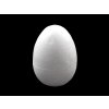 Vejce 4,7x6,8 cm polystyren (Varianta bílá, Balení 20 ks)