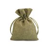 Dárkový pytlík 13x18 cm imitace juty (Varianta 3 šedá, Balení 1 ks)