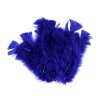 Krůtí peří délka 11-17 cm (Varianta 1 bílá, Balení 1 sáček)