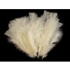 Krůtí peří délka 11-17 cm (Varianta 1 bílá, Balení 1 sáček)
