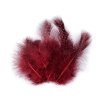 Slepičí peří délka 5-13 cm (Varianta 1 růžová ostrá, Balení 1 sáček)