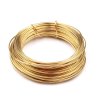 Drát měděný, lakovaný Ø1 mm (Varianta 2 zlatá, Balení 1 ks)