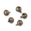 Rolničky mosazné Ø12 mm (Varianta 1 staromosaz, Balení 5 ks)