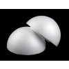 Polystyrenová koule dvoudílná dutá Ø14,5 cm (Varianta bílá, Balení 1 ks)
