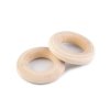 Dřevěný kroužek vnější Ø24 mm (Varianta přírodní sv., Balení 10 ks)