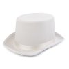 Dekorační klobouk / cylindr k dozdobení (Varianta 2 černá, Balení 1 ks)