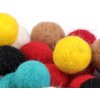 Plstěná kulička / bambulka Ø20-25 mm (Varianta 1 mix barev, Balení 10 ks)