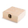 Dřevěná krabička k dozdobení (Varianta přírodní, Balení 1 ks)
