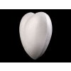 Srdce Ø15 cm polystyren (Varianta bílá, Balení 1 ks)