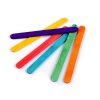 Dřevěné špachtle barevné 1x11,4 cm (Varianta mix, Balení 50 ks)