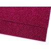 Pěnová guma Moosgummi s glitry 20x30 cm (Varianta 2 stříbrná, Balení 2 ks)