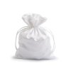 Dárkový pytlík 13x18 cm saténový (Varianta 1 Off White, Balení 1 ks)