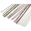 Floristický drát Ø1 mm, délka 40 cm (Varianta 1 bílá, Balení 10 ks)