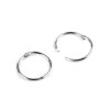 Rozpojovací / knihařský kroužek (Varianta 1 (Ø35 mm) nikl, Balení 10 ks)