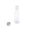 Plastová lahvička se šroubovacím víčkem (Varianta transparent, Balení 1 lahv.)