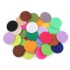 Filcové / plstěné kolečko Ø4 cm polotovar (Varianta mix, Balení 25 ks)