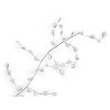Větvička drátěná s broušenými korálky (Varianta crystal, Balení 1 ks)
