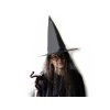 Karnevalový klobouk čarodějnický (Varianta černá, Balení 1 ks)