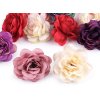Umělý květ růže Ø5-6 cm (Varianta 3 mix variant, Balení 10 ks)