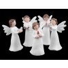 Dekorace anděl malý (Varianta 1 bílá, Balení 1 ks)
