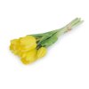 Umělá kytice tulipán (Varianta 1 bílá, Balení 1 svaz.)