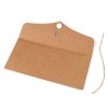 Papírová obálka k dotvoření 11x22 cm (Varianta hnědá přírodní, Balení 1 ks)