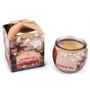 Vonná svíčka ve skle 90 g (Varianta 12 (Pro dobrou náladu) krémová, Balení 1 ks)