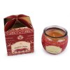 Vonná svíčka ve skle 90 g (Varianta 3 (Christmas Time) krémová, Balení 1 ks)