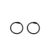 Rozpojovací / knihařský kroužek (Varianta 1 (Ø30 mm) černý lak, Balení 5 ks)