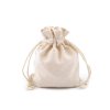 Dárkový pytlík 9x12 cm lněný (Varianta režná světlá, Balení 1 ks)