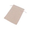 Dárkový pytlík 19x29 cm lněný (Varianta režná, Balení 1 ks)