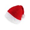 Dětská vánoční sametová čepice (Varianta červená, Balení 1 ks)