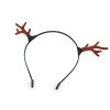 Čelenka do vlasů vánoční / párty (Varianta černá, Balení 1 ks)