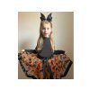 Karnevalový kostým - Halloween, čarodějnice (Varianta oranžová, Balení 1 sada)