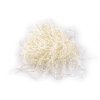 Dekorační papírová tráva 1 kg zvlněná (Varianta 1 krémová světlá, Balení 1 sáček)