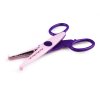 Nůžky dětské s kreativní vlnovkou a vroubky délka 13 cm (Varianta mix variant, Balení 6 ks)