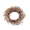Jarní / podzimní věnec Ø30 cm (Varianta hnědá přírodní, Balení 1 ks)