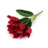 Umělá kytice tulipán (Varianta 4 červená, Balení 1 ks)