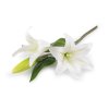 Umělá větvička lilie (Varianta bílá, Balení 1 ks)
