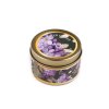 Vonná svíčka v plechovce 60 g (Varianta 1 (jasmine) fuchsiová tm., Balení 1 ks)