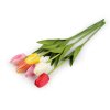 Umělý tulipán dlouhý (Varianta 4 růžová, Balení 1 ks)