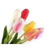 Umělý tulipán dlouhý (Varianta 4 růžová, Balení 1 ks)