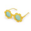 Párty / karnevalové brýle květy - dětské (Varianta 3 žlutá žlutá, Balení 1 ks)